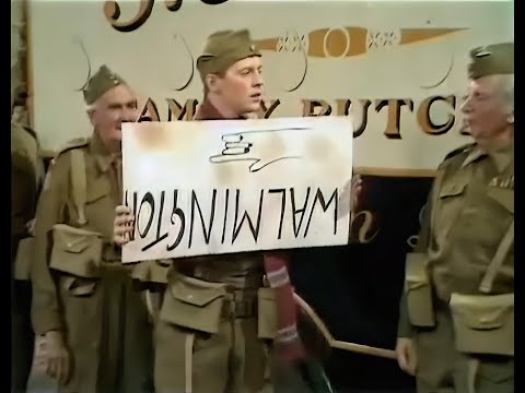 Dad's Army - Everybody`s Trucking... well, it's easily solved, isn't it?...