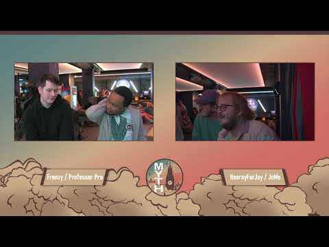Frenzy + Professor Pro vs HoorayForJay + JoMo – Myth – Doubles – Winners Semis