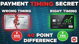 BEST Day to Pay your Credit Card Bill (Increase Credit Score)