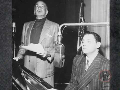 Al Jolson & Oscar Levant on Kraft Music Hall 13 May 1948 - video podcast