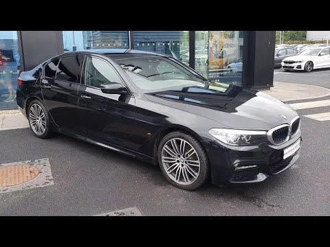 NK18OJD - 2018 BMW 5 Series 530e M Sport iPerformance Saloon 39,900
