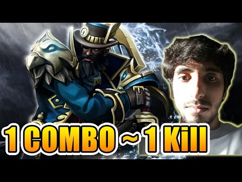 !Attacker Dota 2 [Kunkka] 8090 MMR - INCREDIBLE COMBO