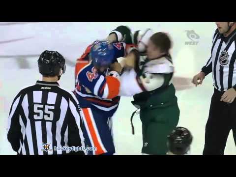 Clayton Stoner vs Theo Peckham