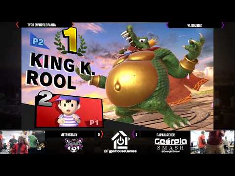 Panda Smash Monday 5/20/19 - JetpackGuy(Ike/Ness) VS PapaKarcher(K. Rool)- W. Round 3