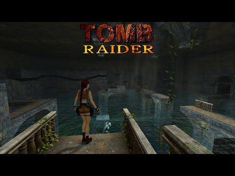 Tomb Raider I Remastered - The Cistern 🐊🗝️🐀 The Gold Edition Mod⚙️