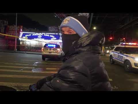 Bronx Man Reacts to 3 People Shot / NYC 5.3.22