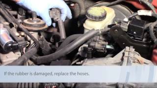 Delta Pressure Feedback - Exhaust (DPFE) Sensor Replacement - Ford Escape 3.0L