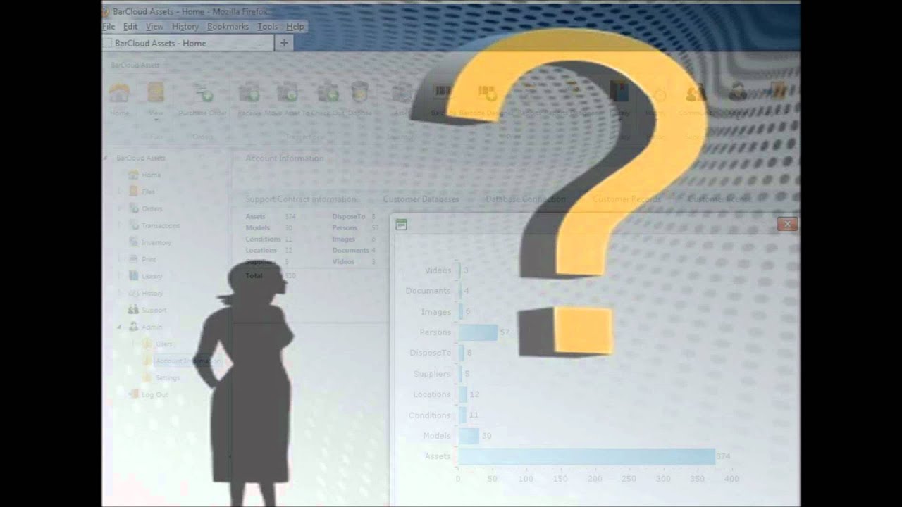 BarCloud Asset Management Software