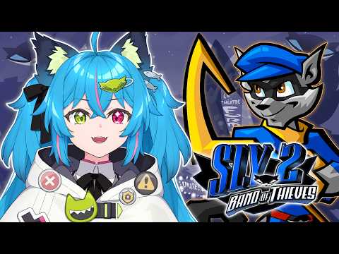 Trying Sly Cooper 2 for the First Time!