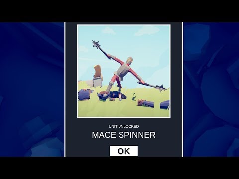 TABS | Secret New Unit - Mace Spinner