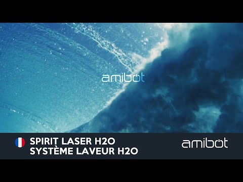 AMIBOT - Spirit Laser H2O - Système laveur H2O