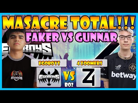 EGOBOYS VS 4 ZOOMERS BO2[GAME 1] REALMS COLLIDE - DOTA 2 PRO