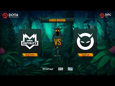 Infinity Esports vs Incubus Club, Dota Pro Circuit 2021: S1 - SA, bo1 [Maelstorm & Inmate]