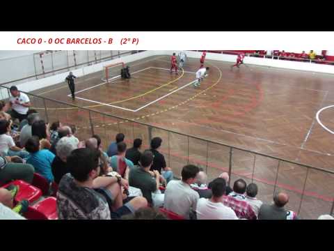 HOQUEI PATINS 2014/2015 / SENIORES / AP CAMPEAO / CACO 1 - 0 OC BARCELOS B
