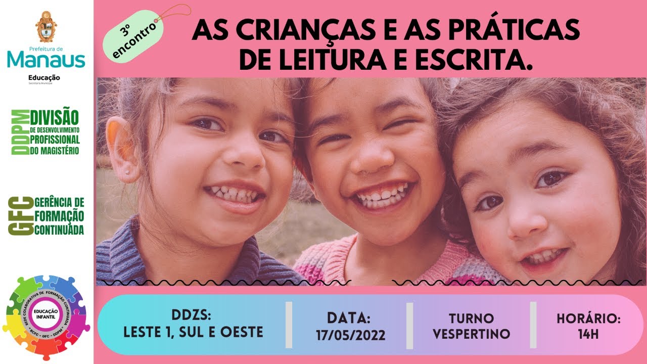 AS CRIANÇAS E AS PRÁTICAS DE LEITURA E ESCRITA