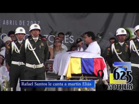 Rafael Santo Le Canta A Martín... Martín Elías