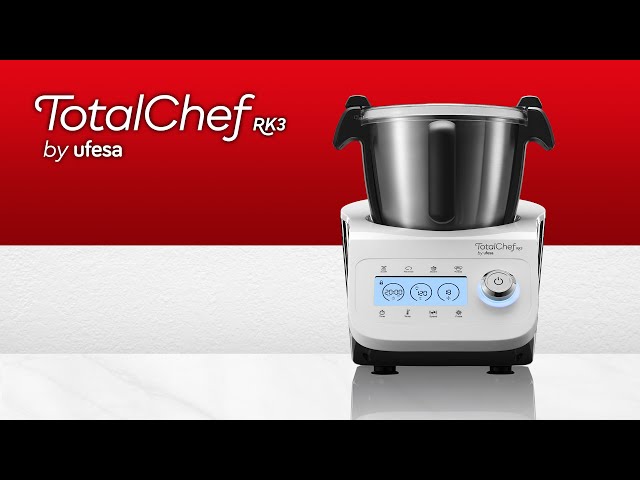 Ufesa TotalChef RK3 Robot de Cocina video