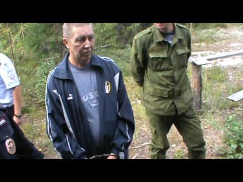 Смертельный случай на охоте Верхнекамский район. Место происшествия 01.11.2016
