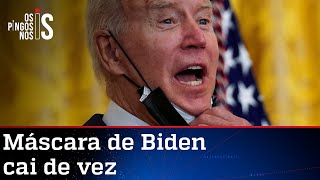 Após fiasco no Afeganistão, aprovação de Joe Biden derrete