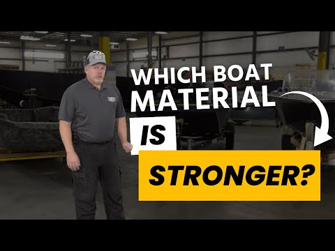 Which Boat Hull Material is BEST? Fiberglass, Aluminum, or HDPE? | Tideman Marine