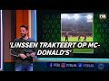 De bal is rond: 'Linssen trakteert op McDonald's' - VTBL
