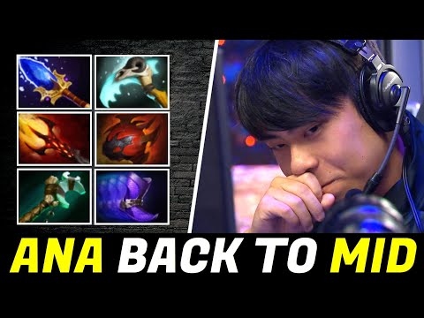 ANA back to MID — Unexpected Hero & WTF Build