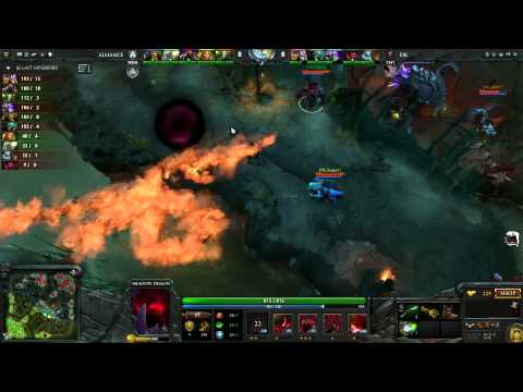 Alliance vs DK Round 2B 1 of 3   English Commentary