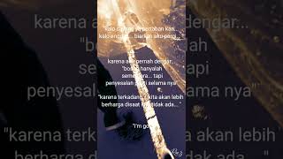 Download lagu Story WA sedih 30 detik - aku pergi mp3