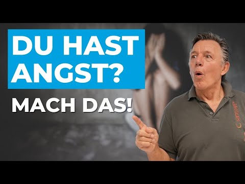 Du hast Angst? Diese simple Methode aus der TCM hilft!