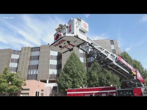 First responders train at old Nampa hospital