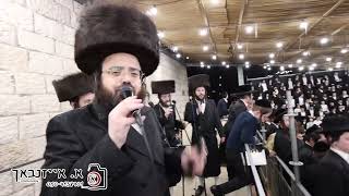 שמחת בית השואבה אצל הגה"צ ר' אלימלך בידרמן שליט"א א' דחול המועד סוכות פ''ו