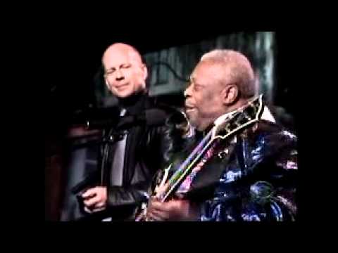 BB King Billy Preston & Bruce Willis 