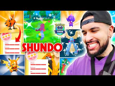 I CAUGHT AN IMPOSSIBLE SHUNDO AT GO TOUR!