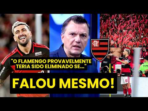 MAURO CEZAR: “ISSO NÃO PODE SE REPETIR! O FLAMENGO FEZ DE TUDO PRA SER ELIMINADO! E A TORCIDA…”