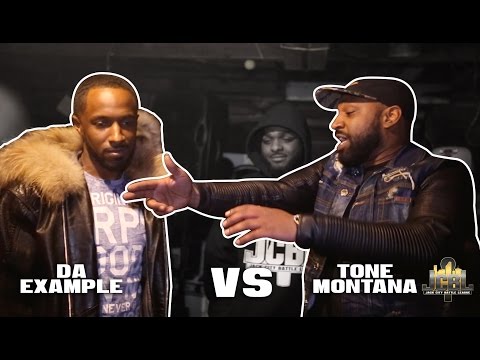 Tone Montana vs Da Example