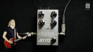 Video thumbnail for Joyo R-02 Taichi Overdrive by Kytary.cz