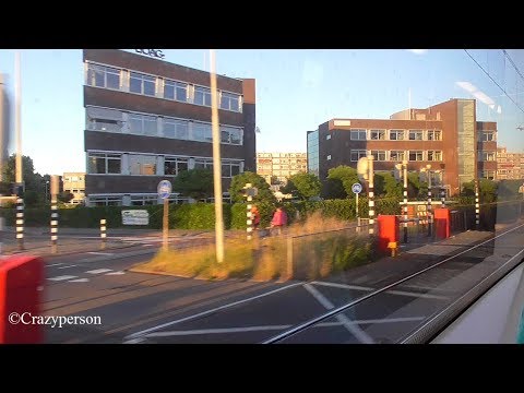 Metro ride Rotterdam Nesselande - Schiedam Centrum Line B