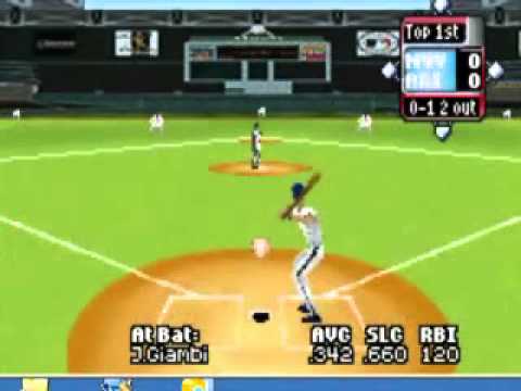 Major League Baseball 2K7 GBA