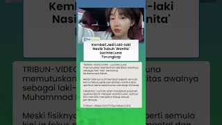 Mantap Kembali Jadi Laki-laki, Lucinta Luna Ungkap Soal Kondisi Tubuhnya yang Sudah Diubah