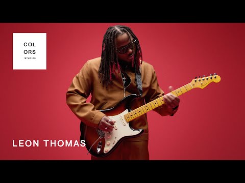 Leon Thomas - VIBES DON'T LIE | A COLORS SHOW