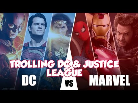 MARVEL VS DC || Endgame Cast Continuously Trolls Justice League - Hilarious Trash Talk😂😂