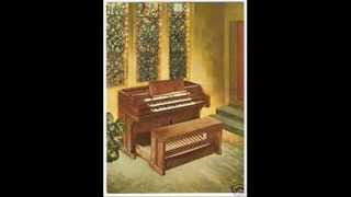 Paul Mickelson plays the CONN CLASSIC organ 1950's ELECTRONIC ORGAN