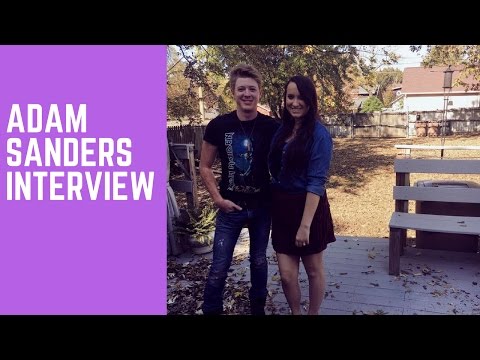 Adam Sanders Interview