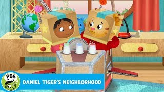 DANIEL TIGER&#39;S NEIGHBORHOOD | Daniel&#39;s Tummy Hurts | PBS KIDS