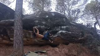 Video thumbnail of Hashtag, 7b. Salvanebleau