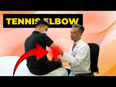 Đau Khuỷu Tay Không Thể Cầm Cốc - Bác Sĩ Hé Lộ Nguyên Nhân Tennis Elbow