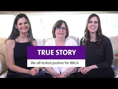 We All Tested Positive for BRCA