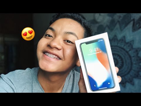 VLOG : I BOUGHT AN IPHONE X!!