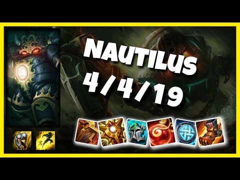 Nautilus 10.24 Gameplay Challenger Replay Support 4/4/19