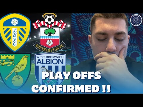 LEEDS UNITED ALL BUT CONFIRMED FOR THE PLAY OFFS‼️ WILL WE GET THE JOB DONE⁉️ - Play Offs Chat
